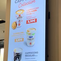   at Tentazioni Café in Florence