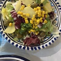 Salad   at Ristorante Arabo Carthage in Trapani