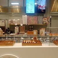 Indoors at Gelateria Barroccino San Donato in Florence