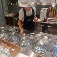 Original Italian gelato :) at Gelateria Barroccino San Donato in Florence