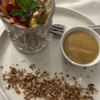 Nachtisch   at Brunnenhof in Hannover