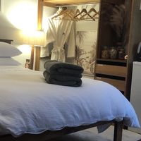 Small double room  at Lovely Vegan Homestay in Newstead