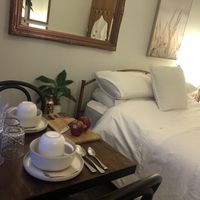 TINY double room  at Lovely Vegan Homestay in Newstead