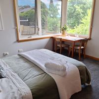 Queen room at Lovely Vegan Homestay in Newstead