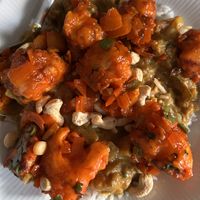 Gobi Manchurian, very good  at Shree Indian Vegetarian Restaurant  in Haarlem