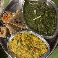   at Shree Indian Vegetarian Restaurant  in Haarlem