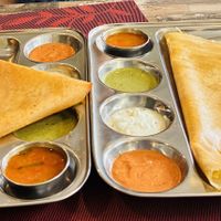 Delicious dosas 🫶  at Shree Indian Vegetarian Restaurant  in Haarlem