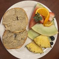 Vegan brunch   at Bagel St-Lo in Verdun