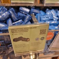 Plantbased chocokate at Venchi - Fontana di Trevi in Rome