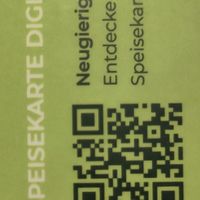 Digital Menu at Olea in Muenster