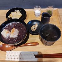 Zenzai Soup Dessert at Yamazato No Sho -  山里の咲 in Kanazawa