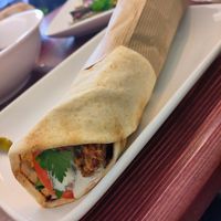 Falafel wrap 😋 at Falafel Box in Yerevan