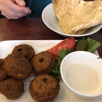falafel box  at Falafel Box in Yerevan