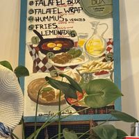   at Falafel Box in Yerevan