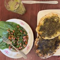   at Falafel Box in Yerevan