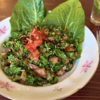 TABBOULEH 😋  at Falafel Box in Yerevan