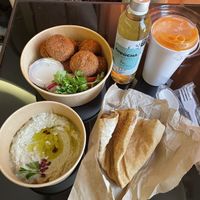   at Falafel Box in Yerevan
