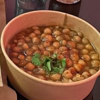 Chickpeas   at Falafel Box in Yerevan