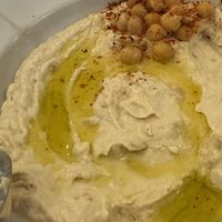 Hummus  at Falafel Box in Yerevan