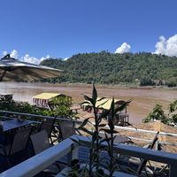   at The Belle Rive Terrace in Luang Prabang