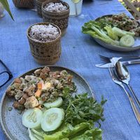   at The Belle Rive Terrace in Luang Prabang