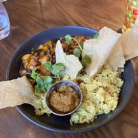 Aubergine curry  at The Royal Oak in Welshpool