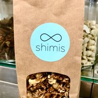 Granola at Shimis Yoga in Dubai