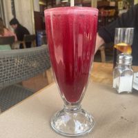 Smoothie  at Es Tap Nou in Ibiza