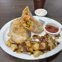   at Biscuits Cafe in Glendale