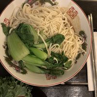 Ma Chang mien   at The Bowl  in Buenos Aires