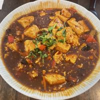 Mapo tofu   at The Bowl  in Buenos Aires