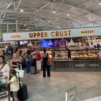 The place  at LCA - Upper Crust in Larnaca