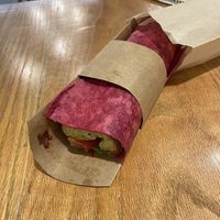 A bit dry but decentt  at LCA - Upper Crust in Larnaca