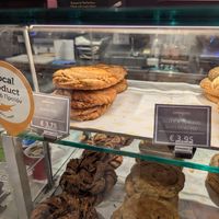 Tahini pie at LCA - Panapolis  in Larnaca