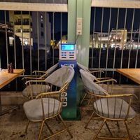 Phone charging at Theta in Athens