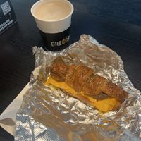 Vegan deluxe   at Gregorys Coffee in Lawrenceville