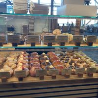 Donut selection   at WLG - Belen Vegan Bakery - Domestic in Wellington