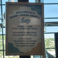   at WLG - Belen Vegan Bakery - Domestic in Wellington