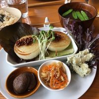 Lunch special at Pole Pole in Tokyo