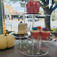 Window Display   at And She Bakes Too in Chicago