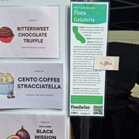  at Flora Gelateria in San Francisco