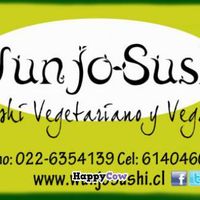 Sushi veg at Wunjo Sushi in Santiago