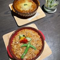   at Cafe & Bar Oku in Kyoto