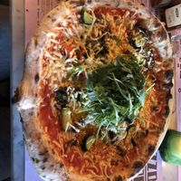 Ortolana pizza  at Pizza Beppe in Amsterdam