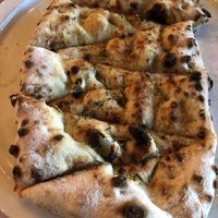 Focaccia  at Pizza Beppe in Amsterdam