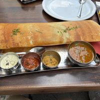 Masala dosa  at Swadishta in Berlin