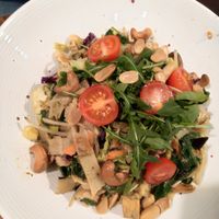 Pasta dish at The Grassy Hopper in Gzira