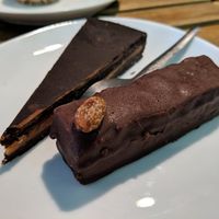 Snickers slice and Maca Bar at The Grassy Hopper in Gzira