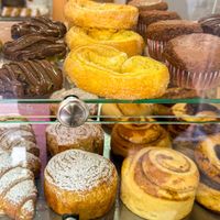   at Pastelería Málaga Vegana in Malaga