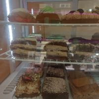  at Pastelería Málaga Vegana in Malaga